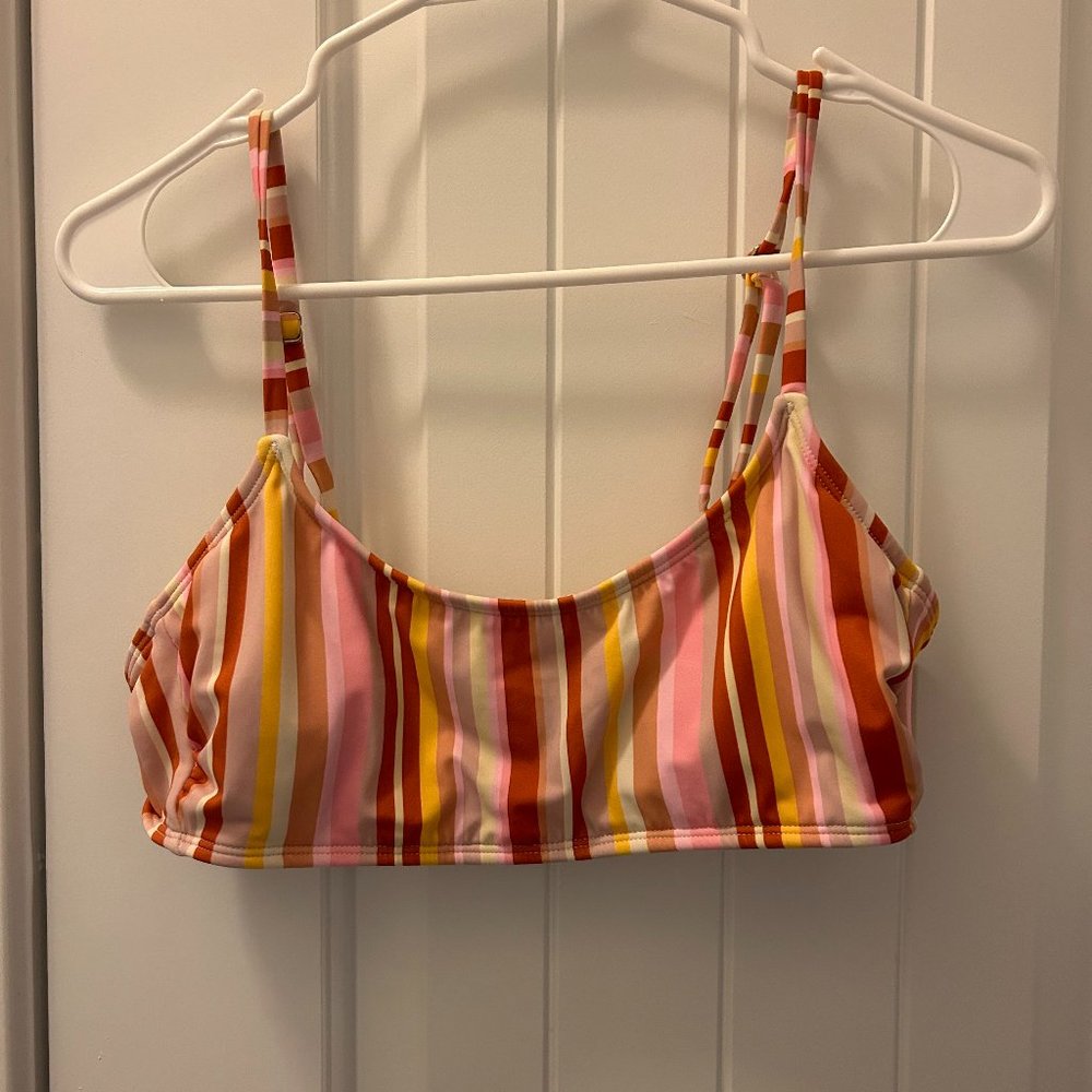 Striped Biniki Bottoms